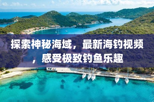探索神秘海域，最新海钓视频，感受极致钓鱼乐趣
