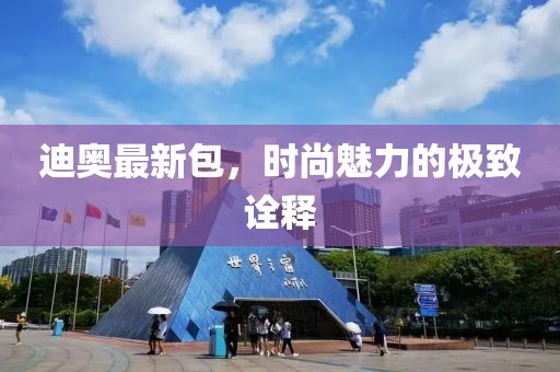 迪奥最新包，时尚魅力的极致诠释