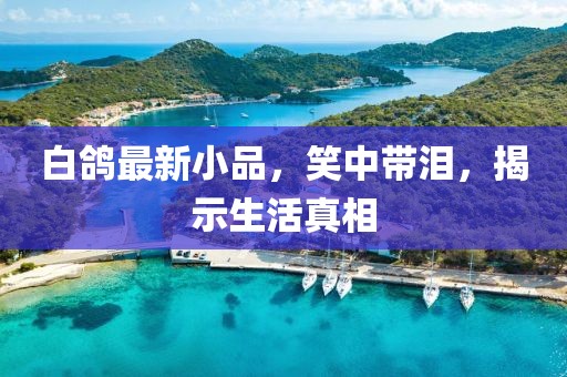 白鸽最新小品，笑中带泪，揭示生活真相