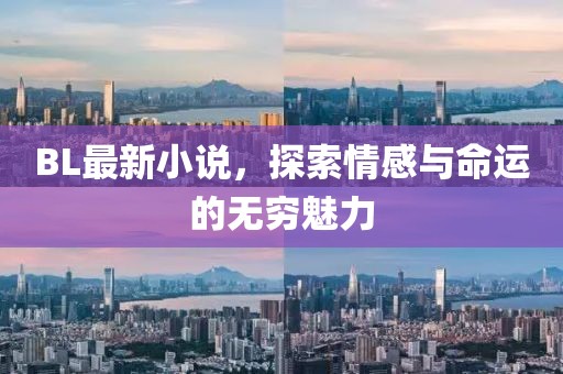 BL最新小说，探索情感与命运的无穷魅力