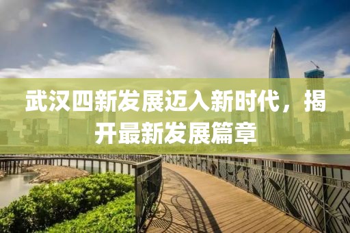 武汉四新发展迈入新时代，揭开最新发展篇章