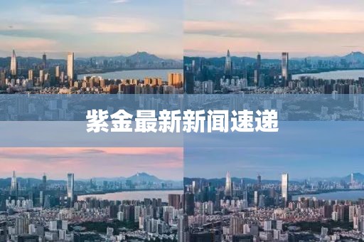 紫金最新新闻速递