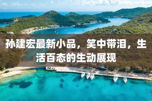 孙建宏最新小品，笑中带泪，生活百态的生动展现