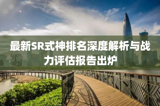最新SR式神排名深度解析与战力评估报告出炉