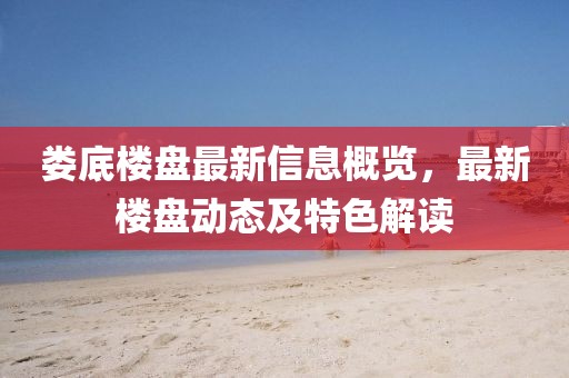 娄底楼盘最新信息概览，最新楼盘动态及特色解读