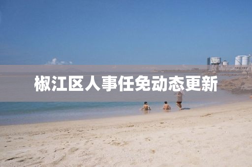 椒江区人事任免动态更新