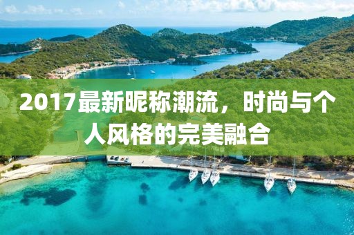 2017最新昵称潮流，时尚与个人风格的完美融合