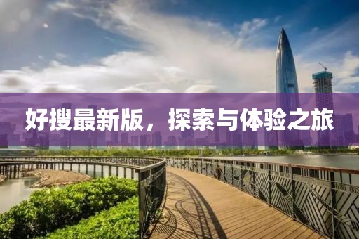 好搜最新版，探索与体验之旅