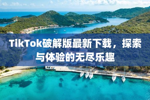 TikTok破解版最新下载，探索与体验的无尽乐趣