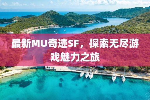 最新MU奇迹SF，探索无尽游戏魅力之旅