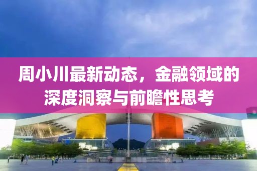 周小川最新动态，金融领域的深度洞察与前瞻性思考