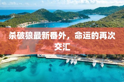 杀破狼最新番外，命运的再次交汇