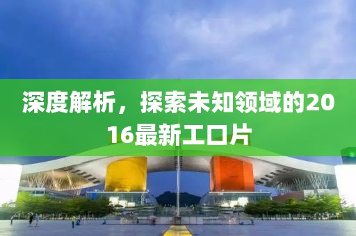深度解析，探索未知领域的2016最新工口片