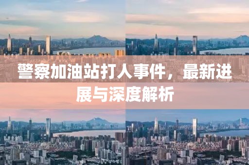 警察加油站打人事件，最新进展与深度解析
