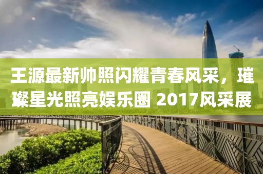 王源最新帅照闪耀青春风采，璀璨星光照亮娱乐圈 2017风采展