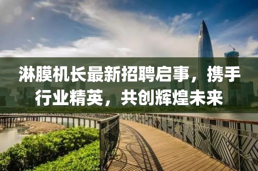 淋膜机长最新招聘启事，携手行业精英，共创辉煌未来