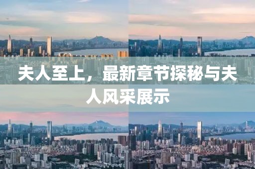 夫人至上，最新章节探秘与夫人风采展示