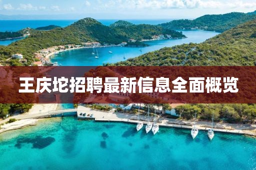 王庆坨招聘最新信息全面概览
