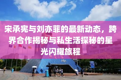 宋承宪与刘亦菲的最新动态，跨界合作揭秘与私生活探秘的星光闪耀旅程