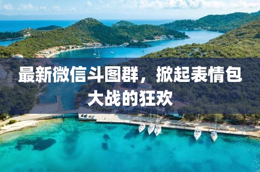 最新微信斗图群，掀起表情包大战的狂欢