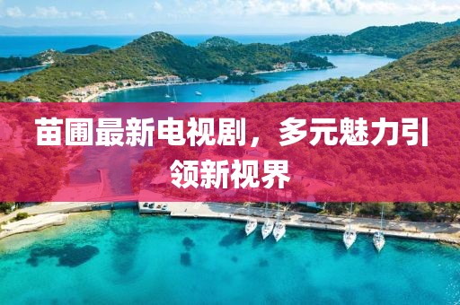 苗圃最新电视剧，多元魅力引领新视界