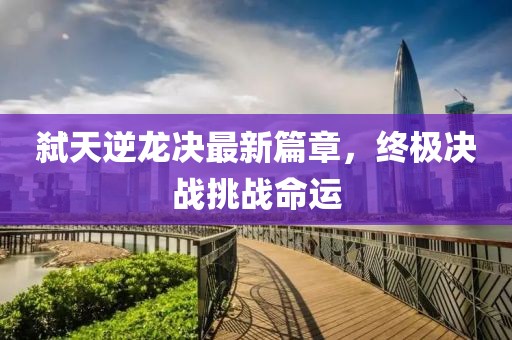 弑天逆龙决最新篇章，终极决战挑战命运