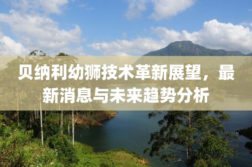 贝纳利幼狮技术革新展望，最新消息与未来趋势分析