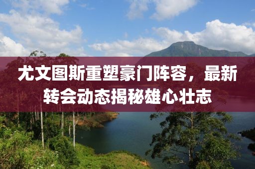 尤文图斯重塑豪门阵容，最新转会动态揭秘雄心壮志