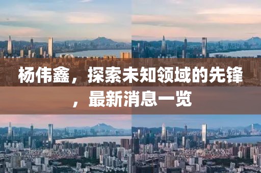 杨伟鑫，探索未知领域的先锋，最新消息一览