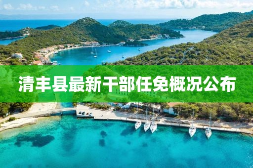 清丰县最新干部任免概况公布