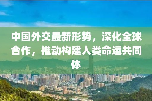 中国外交最新形势，深化全球合作，推动构建人类命运共同体
