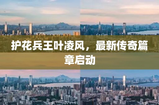 护花兵王叶凌风，最新传奇篇章启动