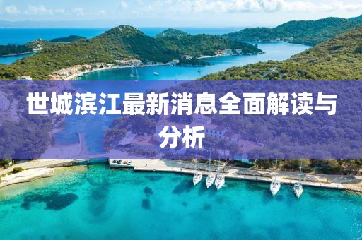 世城滨江最新消息全面解读与分析