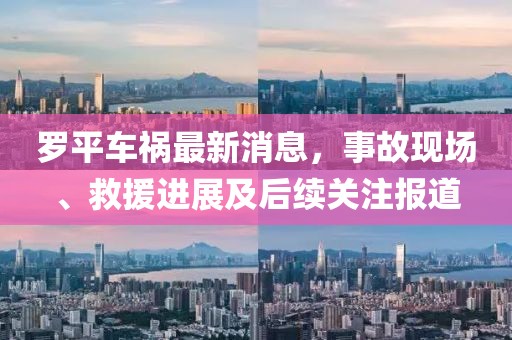 罗平车祸最新消息，事故现场、救援进展及后续关注报道