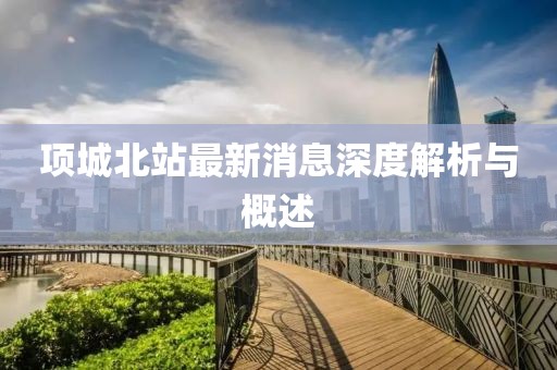 项城北站最新消息深度解析与概述