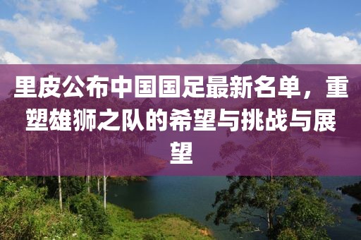 里皮公布中国国足最新名单，重塑雄狮之队的希望与挑战与展望