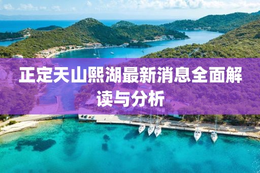 正定天山熙湖最新消息全面解读与分析