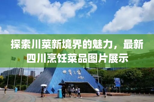 探索川菜新境界的魅力，最新四川烹饪菜品图片展示