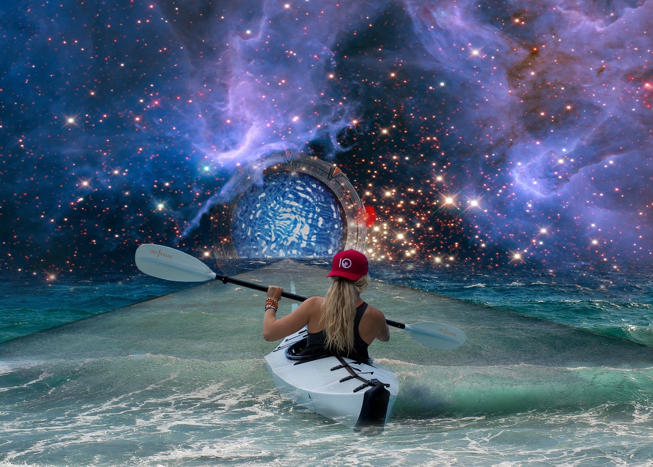 星际迷航超越时空，震撼启示的科幻大片