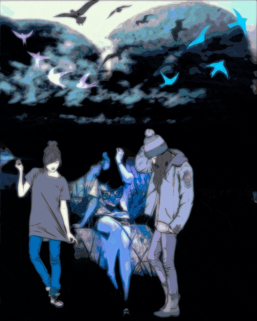 最新动漫女生头像大全，时尚魅力与个性风采的绝美结合